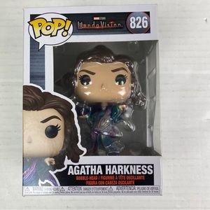 Funko | Toys | Funko Pop Agatha Harkness 826 Marvel Wandavision Vinyl
